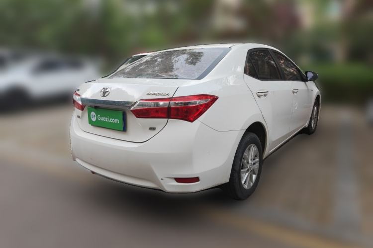 Used Toyota Corolla 2017 1.6L CVT GL Rear Right 45 Deg