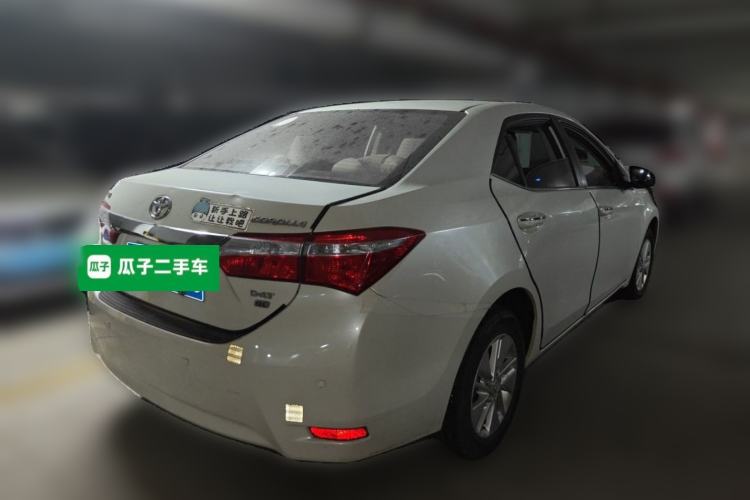Used Toyota Corolla 2017 1.2T CVT GL Rear Right 45 Deg