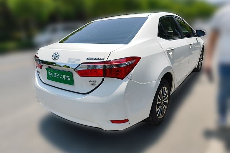 Used Toyota Corolla 2017 Revised Version 1.2T S-CVT GL-i Rear Right 45 Deg