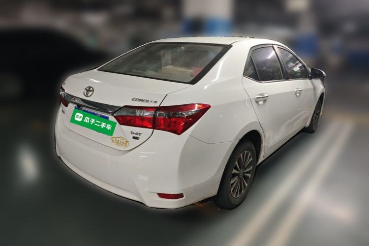 Used Toyota Corolla 2017 Revised Version 1.2T S-CVT GL Rear Right 45 Deg