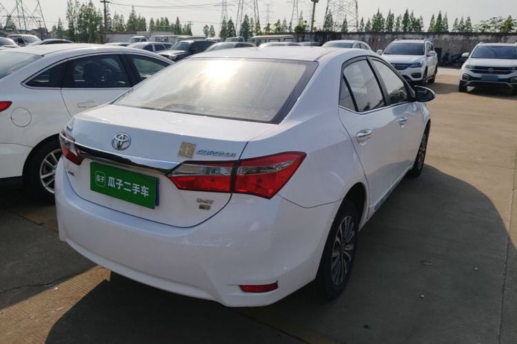 Used Toyota Corolla 2017 Revised Version 1.2T S-CVT GL-i Rear Right 45 Deg