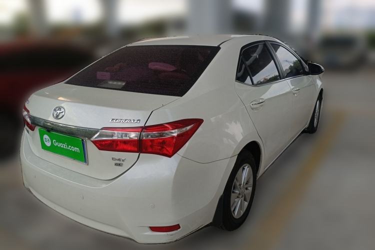 Used Toyota Corolla 2017 1.2T CVT GL Rear Right 45 Deg