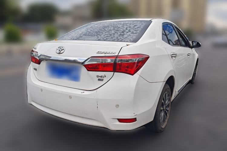Used Toyota Corolla 2017 Revised Version 1.2T S-CVT GL-i Rear Right 45 Deg