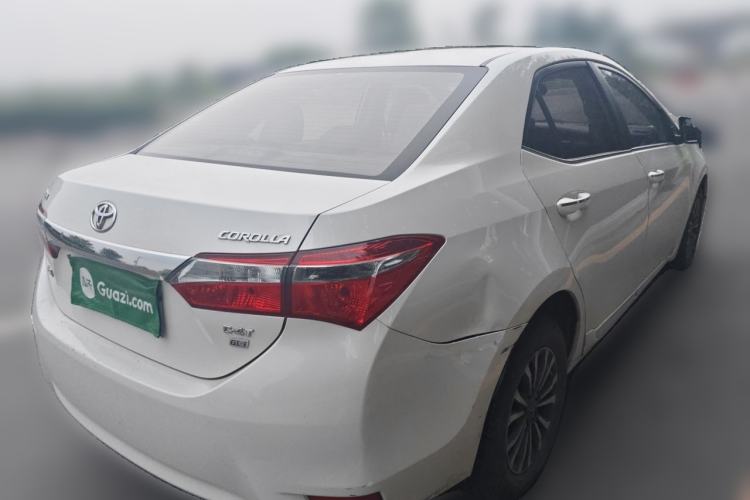 Used Toyota Corolla 2017 Revised Version 1.2T S-CVT GL-i Rear Right 45 Deg