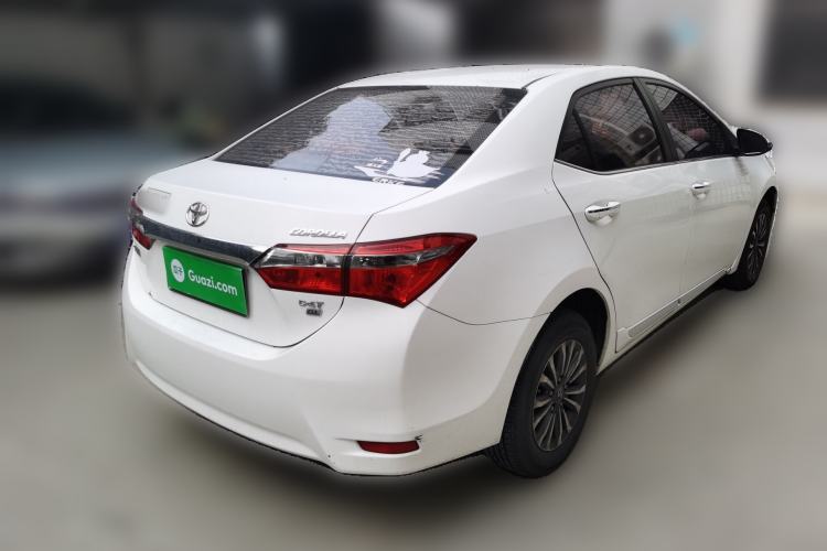 Used Toyota Corolla 2017 Revised Version 1.2T S-CVT GL-i Rear Right 45 Deg