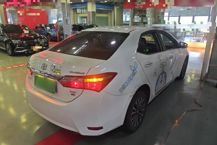 Used Toyota Corolla 2017 Revised Version 1.2T S-CVT GL-i Rear Right 45 Deg