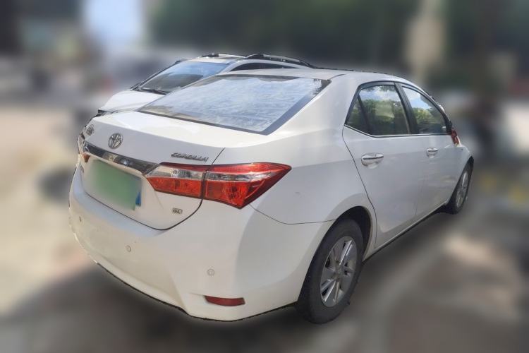 Used Toyota Corolla 2017 1.6L CVT GL Rear Right 45 Deg