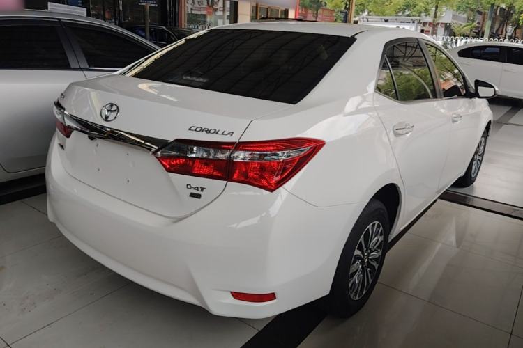 Used Toyota Corolla 2017 Revised Version 1.2T S-CVT GL Rear Right 45 Deg