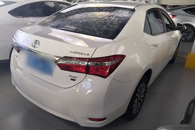Used Toyota Corolla 2017 Revised Version 1.2T S-CVT GL Rear Right 45 Deg