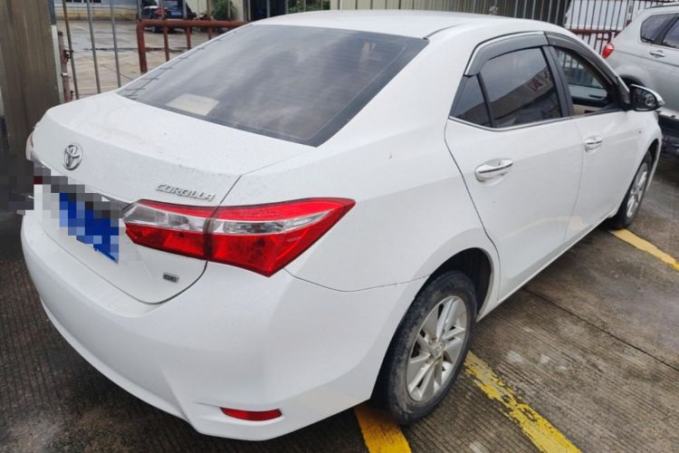 Used Toyota Corolla 2017 Revised Version 1.6L S-CVT GL Rear Right 45 Deg