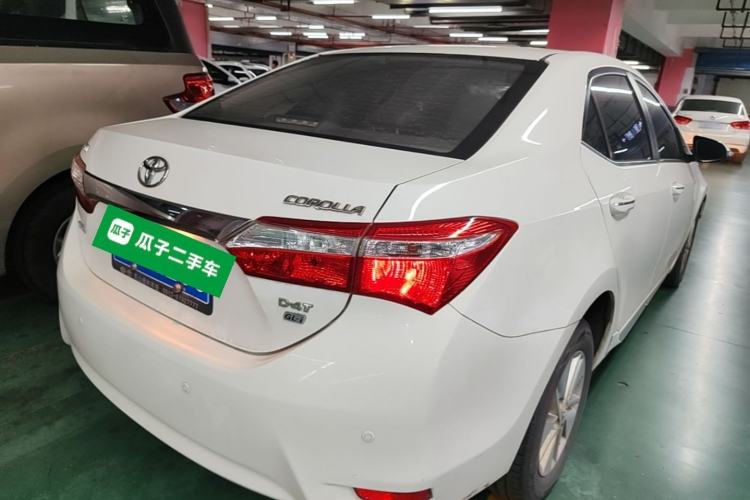 Used Toyota Corolla 2017 1.2T CVT GL-i Rear Right 45 Deg