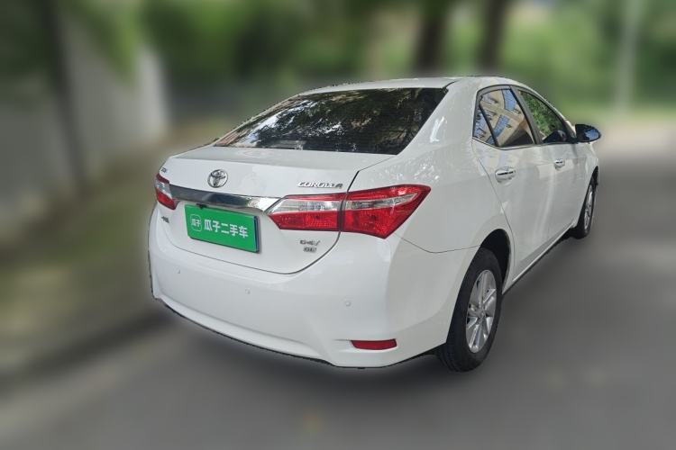Used Toyota Corolla 2017 1.2T CVT GL Rear Right 45 Deg