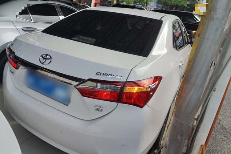 Used Toyota Corolla 2017 Revised Version 1.2T S-CVT GL-i Rear Right 45 Deg