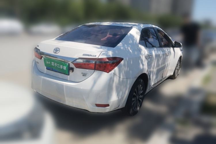 Used Toyota Corolla 2017 Revised Version 1.2T S-CVT GL-i Rear Right 45 Deg