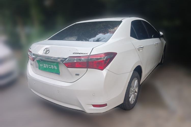 Used Toyota Corolla 2017 Revised Version 1.6L S-CVT GL Rear Right 45 Deg