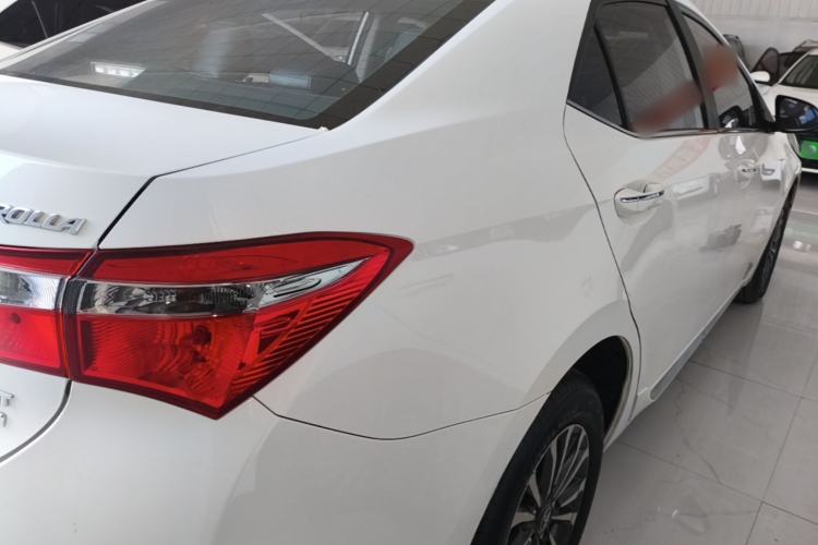 Used Toyota Corolla 2017 Revised Version 1.2T S-CVT GL-i Rear Right 45 Deg