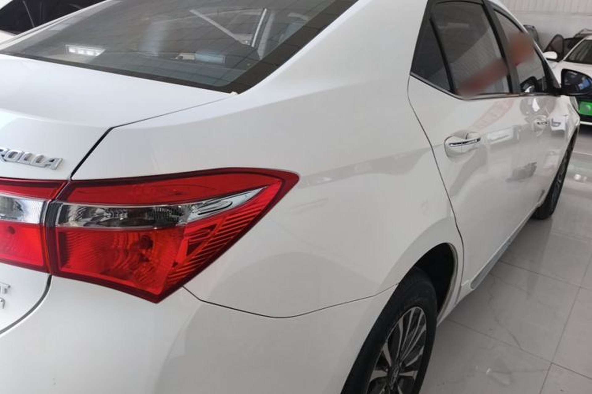 Used Toyota Corolla 2017 Revised Version 1.2T S-CVT GL-i Rear Right 45 Deg