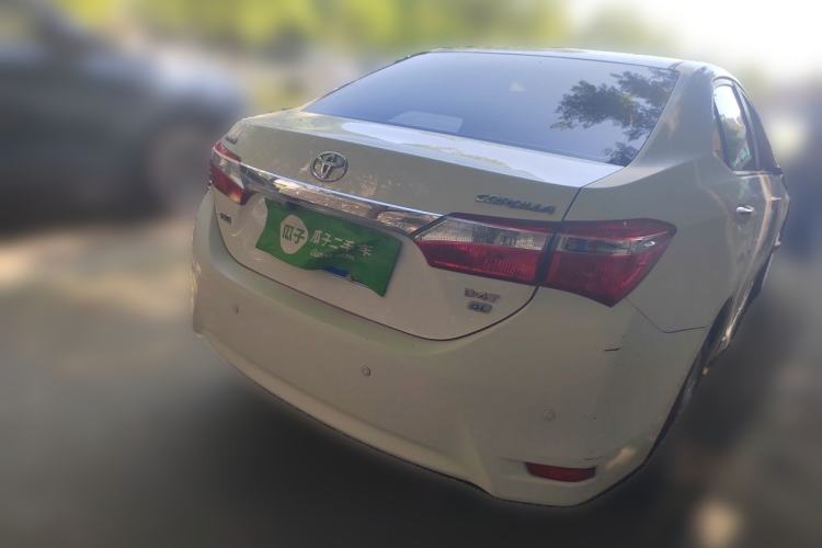 Used Toyota Corolla 2017 1.2T CVT GL Rear Right 45 Deg