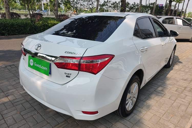 Used Toyota Corolla 2017 1.2T CVT GL-i Rear Right 45 Deg