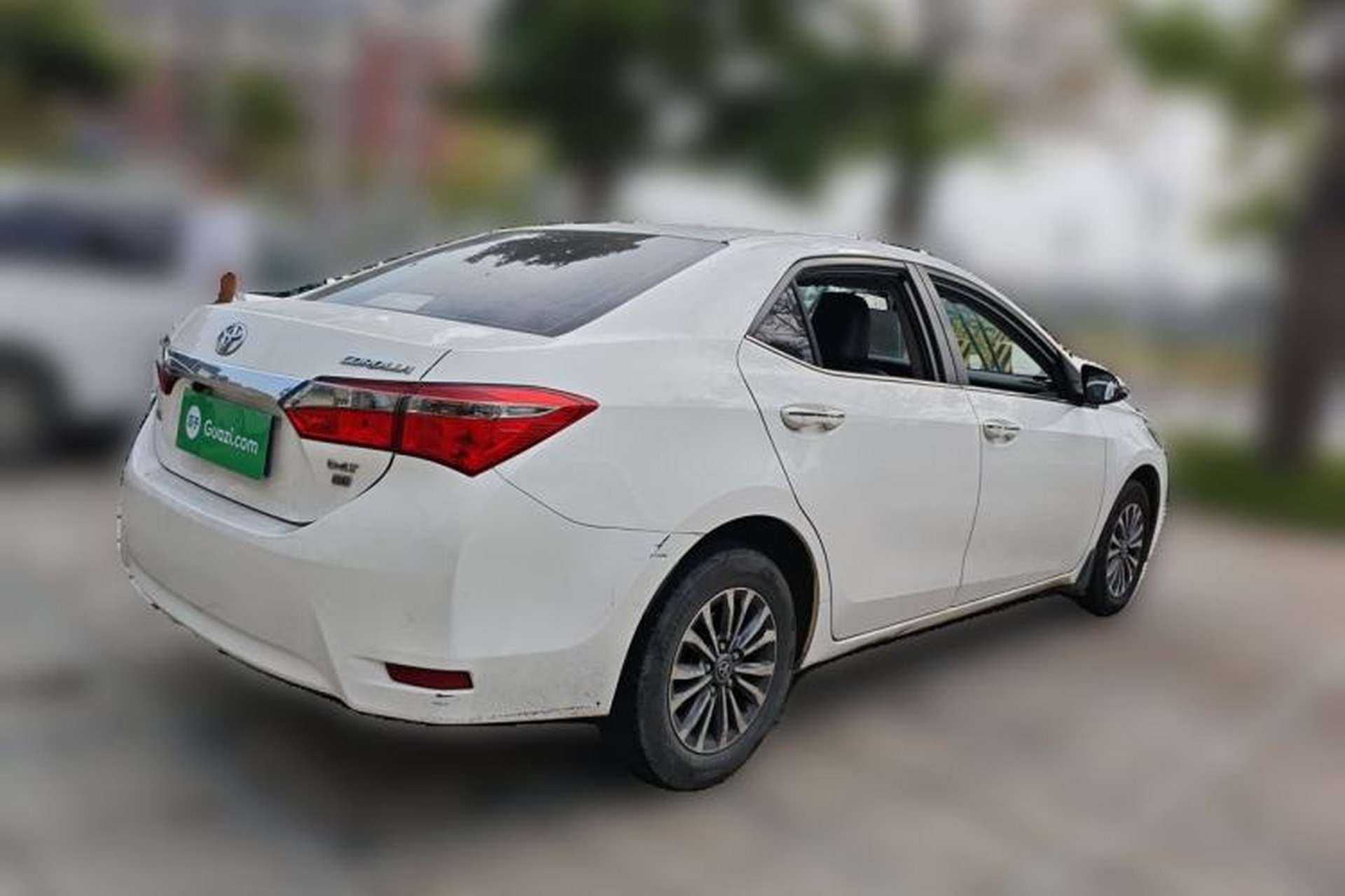 Used Toyota Corolla 2017 Revised Version 1.2T S-CVT GL Rear Right 45 Deg