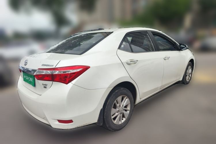Used Toyota Corolla 2017 1.2T CVT GL Rear Right 45 Deg