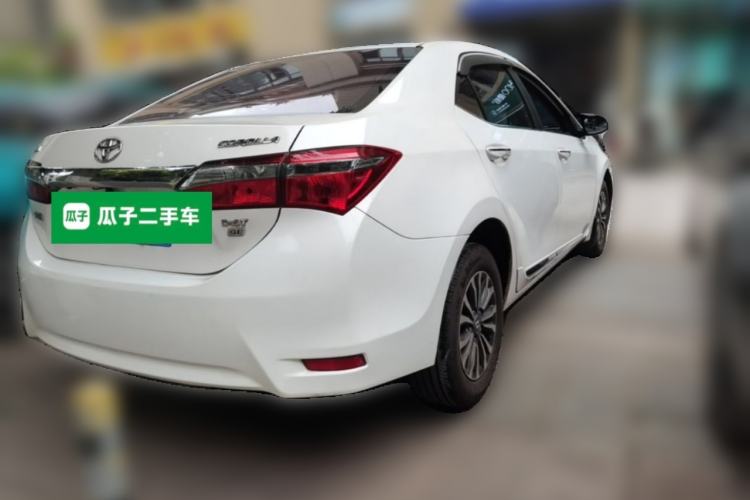 Used Toyota Corolla 2017 Revised Version 1.2T Manual GL-i Rear Right 45 Deg