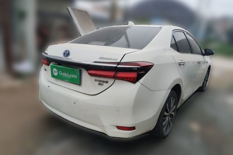 Used Toyota Corolla 2017 Revised Dual-Engine 1.8L E-CVT Elite Edition Rear Right 45 Deg