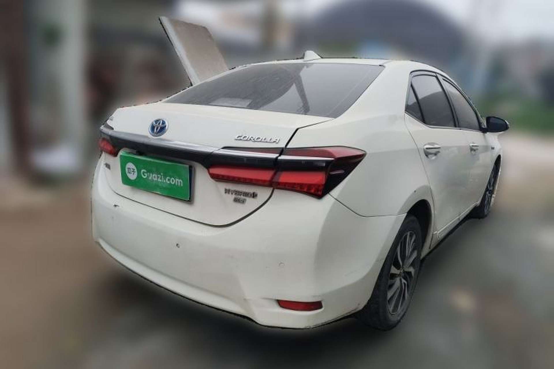 Used Toyota Corolla 2017 Revised Dual-Engine 1.8L E-CVT Elite Edition Rear Right 45 Deg