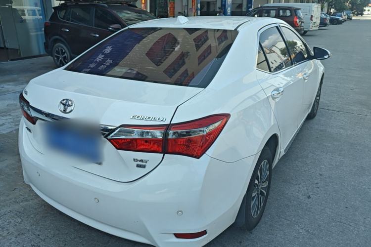 Used Toyota Corolla 2017 Revised Version 1.2T S-CVT GL-i Rear Right 45 Deg