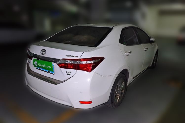 Used Toyota Corolla 2017 1.2T CVT GL-i Rear Right 45 Deg