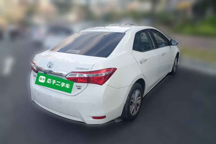 Used Toyota Corolla 2017 1.2T CVT GL Rear Right 45 Deg