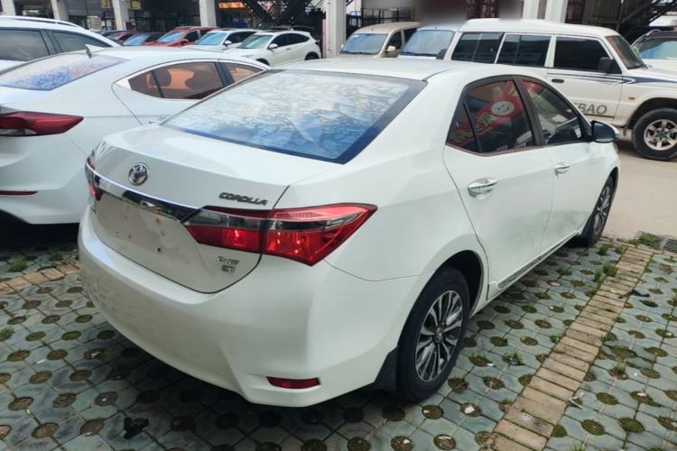 Used Toyota Corolla 2017 Revised Version 1.2T S-CVT GL-i Rear Right 45 Deg