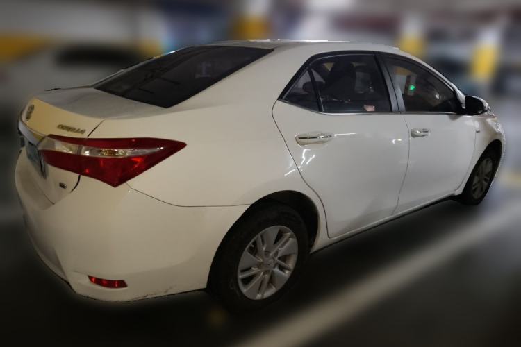 Used Toyota Corolla 2017 1.6L CVT GL Rear Right 45 Deg