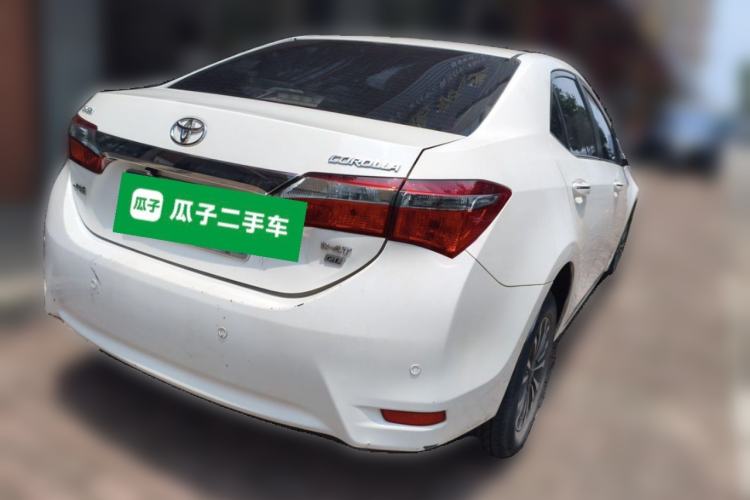 Used Toyota Corolla 2017 Revised Version 1.2T S-CVT GL Rear Right 45 Deg