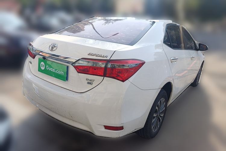 Used Toyota Corolla 2017 Revised Version 1.2T S-CVT GL Rear Right 45 Deg