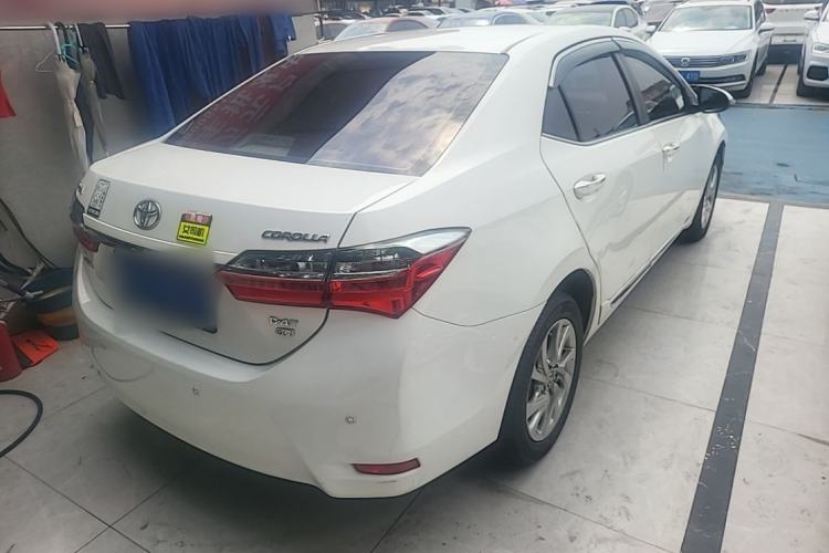 Used Toyota Corolla 2017 Revised Version 1.2T S-CVT GL-i Leather Edition Rear Right 45 Deg