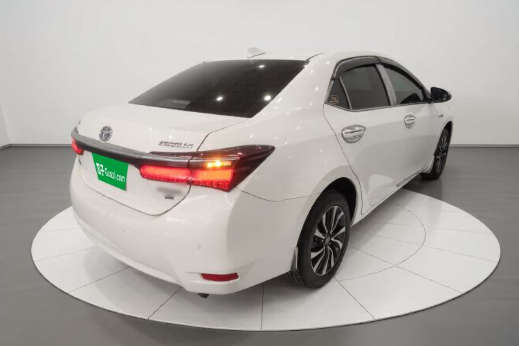 Used Toyota Corolla 2017 Revised Dual-Engine 1.8L E-CVT Elite Edition Rear Right 45 Deg