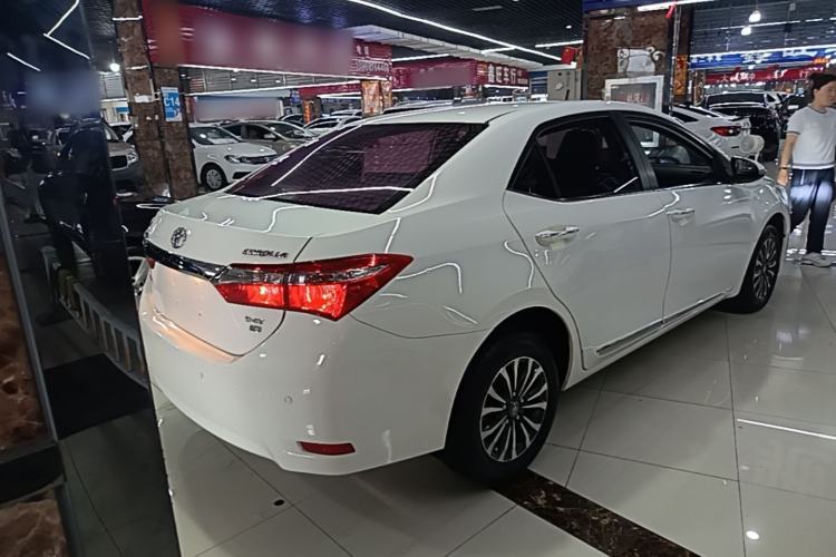 Used Toyota Corolla 2017 1.2T CVT GLX-i Rear Right 45 Deg