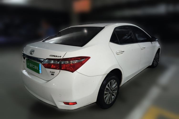 Used Toyota Corolla 2017 Revised Version 1.2T S-CVT GL Rear Right 45 Deg