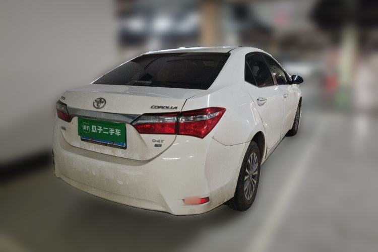 Used Toyota Corolla 2017 Revised Version 1.2T S-CVT GL-i Rear Right 45 Deg