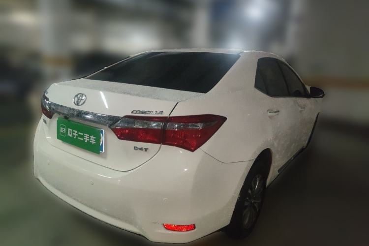 Used Toyota Corolla 2017 Revised Version 1.2T S-CVT GL-i Rear Right 45 Deg