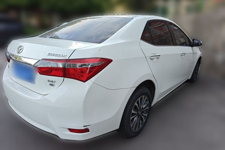 Used Toyota Corolla 2017 Revised Version 1.2T S-CVT GL Rear Right 45 Deg