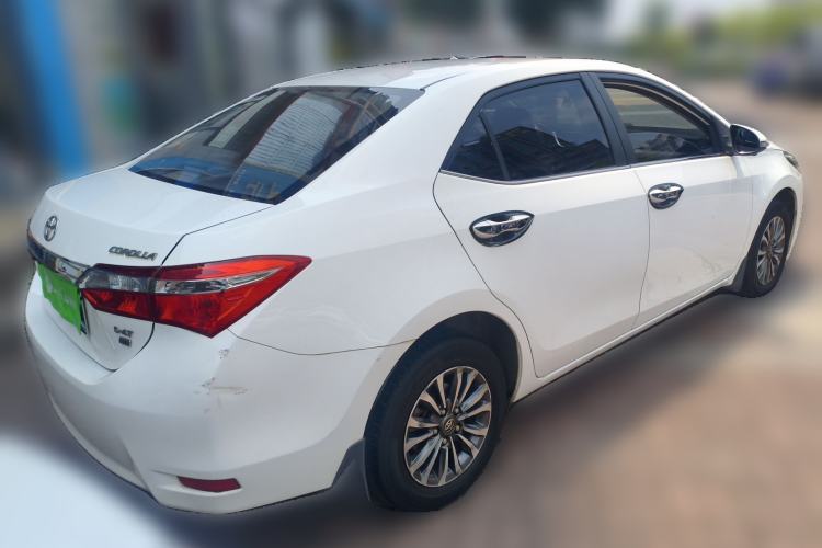Used Toyota Corolla 2017 Revised Version 1.2T S-CVT GL Rear Right 45 Deg
