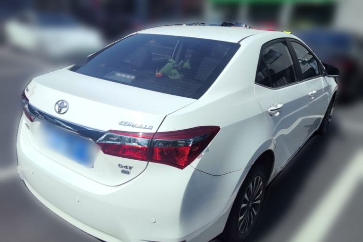 Used Toyota Corolla 2017 Revised Version 1.2T S-CVT GL-i Rear Right 45 Deg