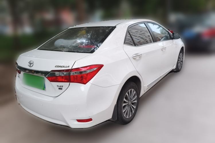 Used Toyota Corolla 2017 Revised Version 1.2T S-CVT GL-i Rear Right 45 Deg