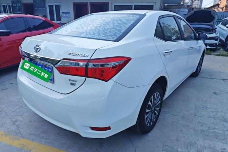 Used Toyota Corolla 2017 Revised Version 1.2T S-CVT GL Rear Right 45 Deg
