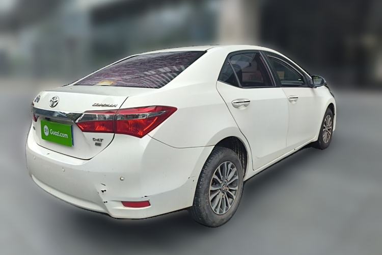 Used Toyota Corolla 2017 Revised Version 1.2T S-CVT GL-i Rear Right 45 Deg