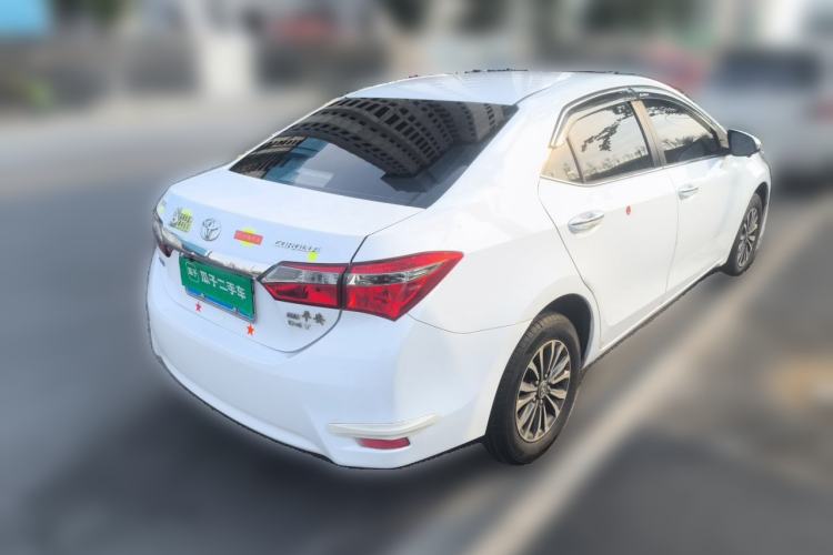 Used Toyota Corolla 2017 Revised Version 1.2T S-CVT GL Rear Right 45 Deg