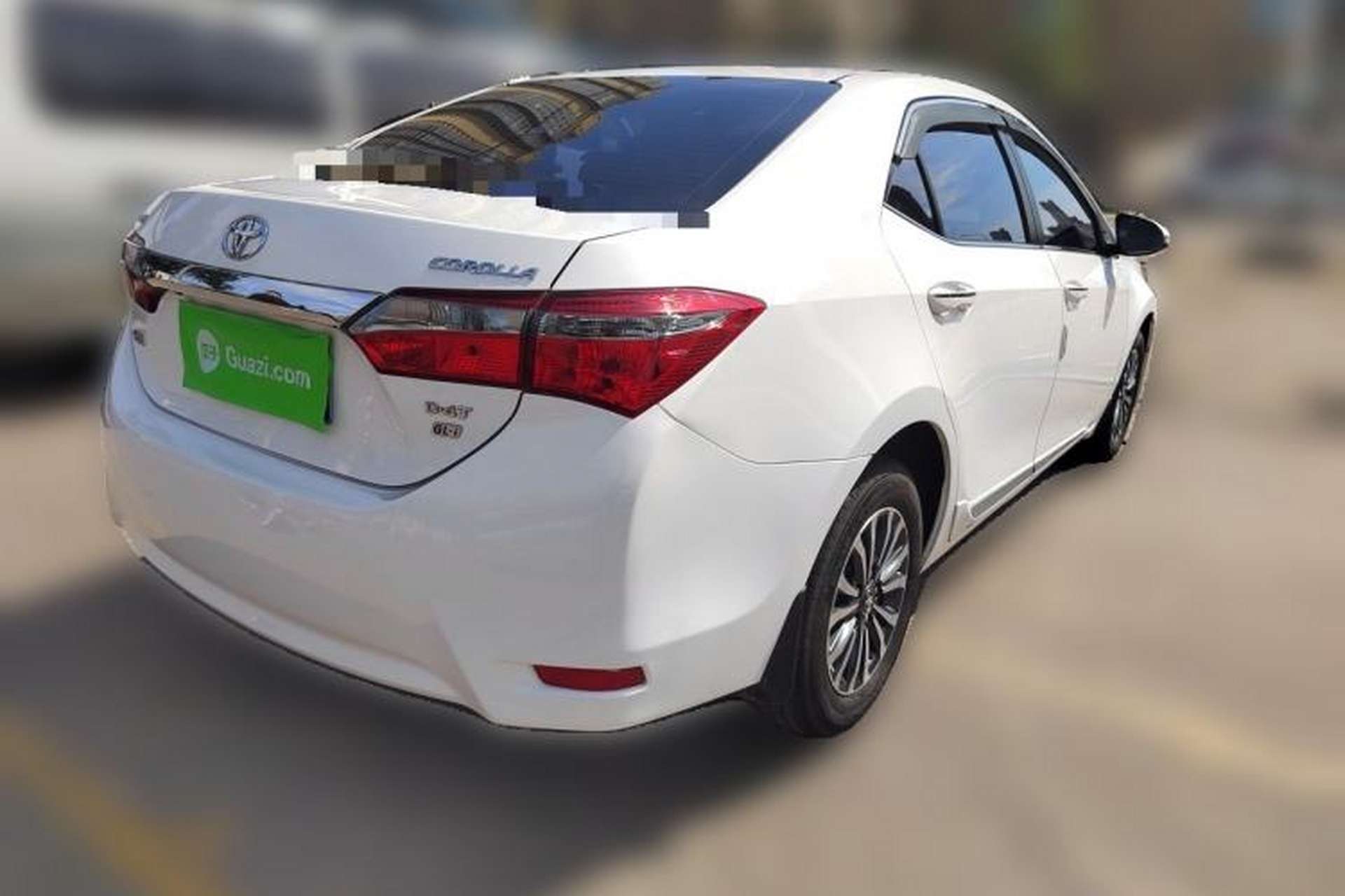Used Toyota Corolla 2017 Revised Version 1.2T S-CVT GL-i Rear Right 45 Deg