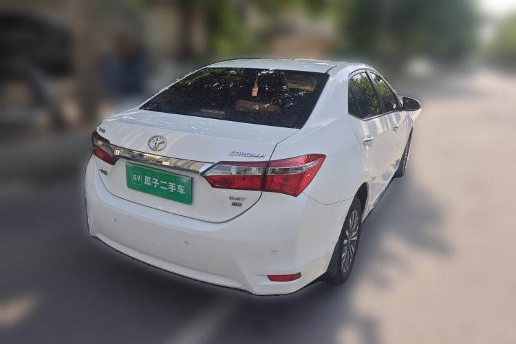 Used Toyota Corolla 2017 Revised Version 1.2T S-CVT GL-i Rear Right 45 Deg